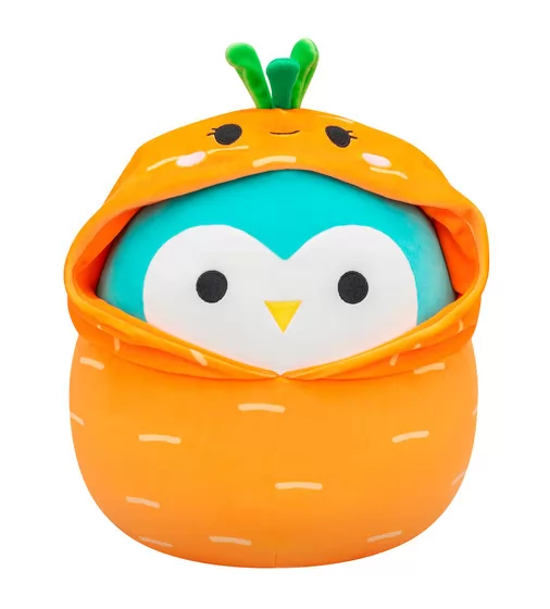Мягкая игрушка Squishmallows - Сова Винстон (30 cm, в одежде) - SQER00929_1.jpg - № 1
