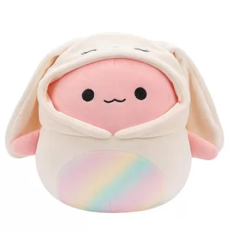 Мягкая игрушка Squishmallows - Аксолотль Арчи (30 cm, в одежде)