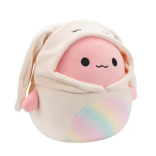 Мягкая игрушка Squishmallows - Аксолотль Арчи (30 cm, в одежде)