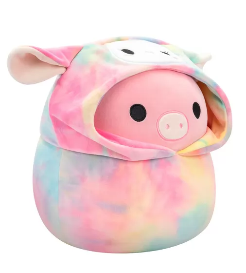 Мягкая игрушка Squishmallows - Поросенок Питер (30 cm, в одежде) - SQER00931_3.jpg - № 3