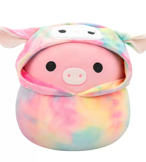 Мягкая игрушка Squishmallows - Поросенок Питер (30 cm, в одежде) - SQER00931_1.jpg - № 1