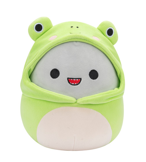 Мягкая игрушка Squishmallows - Акула Гордон (30 cm, в одежде) - SQER00932_1.jpg - № 1