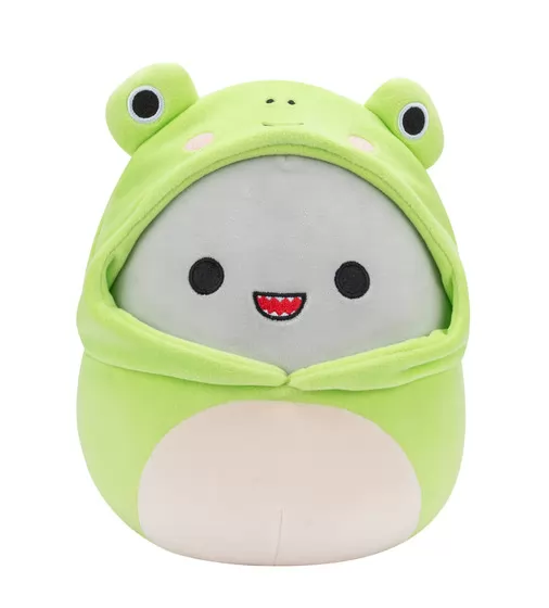 Мягкая игрушка Squishmallows - Акула Гордон (30 cm, в одежде) - SQER00932_1.jpg - № 1