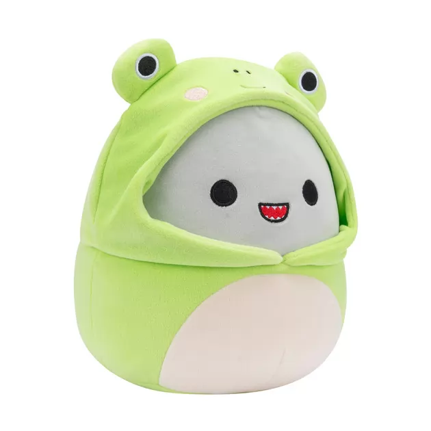 Мягкая игрушка Squishmallows - Акула Гордон (30 cm, в одежде)