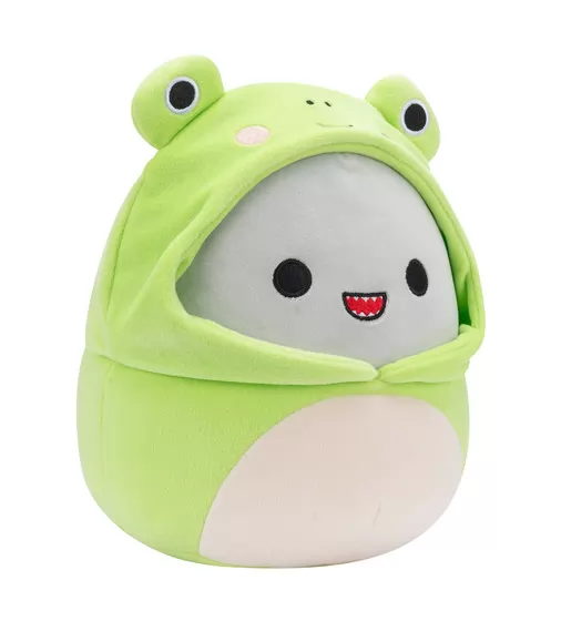 Мягкая игрушка Squishmallows - Акула Гордон (30 cm, в одежде) - SQER00932_3.jpg - № 3