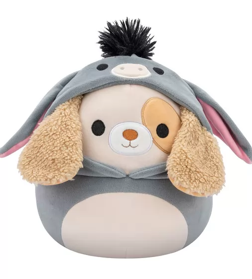 Мягкая игрушка Squishmallows - Собака Харрис (30 cm, в одежде) - SQER00934_1.jpg - № 1