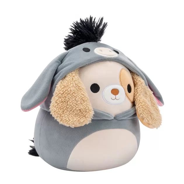 Мягкая игрушка Squishmallows - Собака Харрис (30 cm, в одежде)