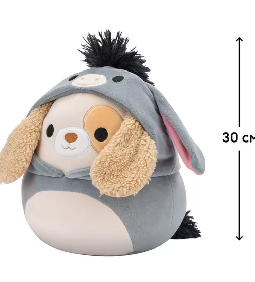 Мягкая игрушка Squishmallows - Собака Харрис (30 cm, в одежде) - SQER00934_2.jpg - № 2