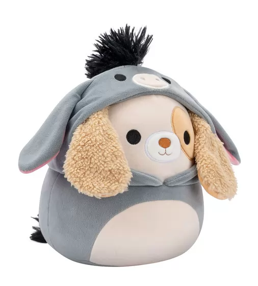 Мягкая игрушка Squishmallows - Собака Харрис (30 cm, в одежде) - SQER00934_3.jpg - № 3