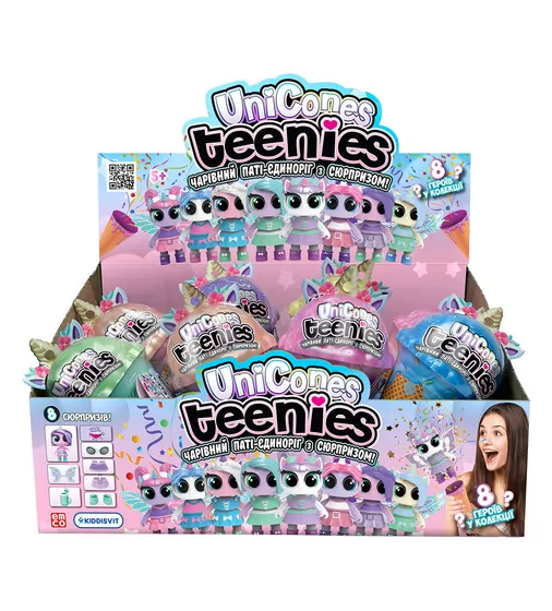 Набор с фигуркой Unicones «Teenies» – Единорог с сюрпризом - 1236_8.jpg - № 8