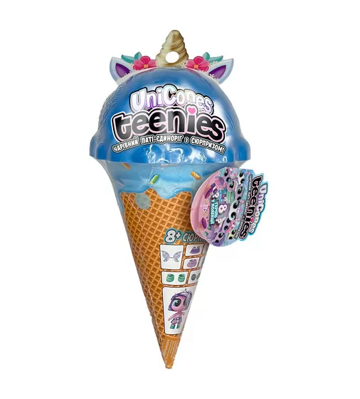 Набор с фигуркой Unicones «Teenies» – Единорог с сюрпризом - 1236_1.jpg - № 1