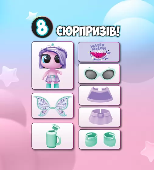 Набор с фигуркой Unicones «Teenies» – Единорог с сюрпризом - 1236_4.jpg - № 4
