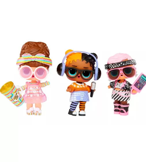 Игровой набор с куклой L.O.L. Surprise! – Легендарные красавицы W2 - 425915_4.jpg - № 4