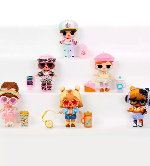 Игровой набор с куклой L.O.L. Surprise! – Легендарные красавицы W2 - 425915_5.jpg - № 5