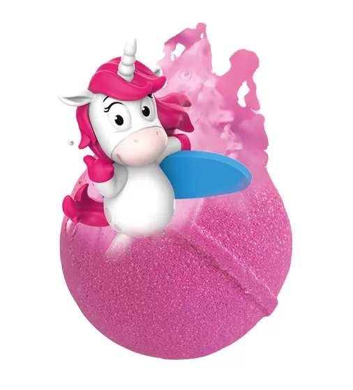 Ароматная бомбочка для ванны с игрушкой Inkee - Eдинорожки - 35832_2.jpg - № 2