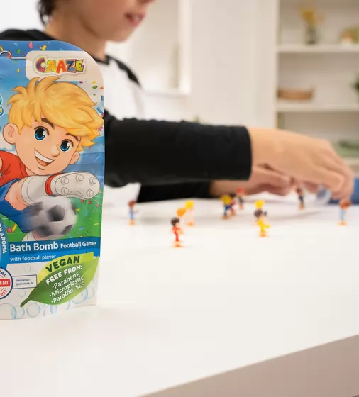 Ароматная бомбочка для ванны с игрушкой Inkee - Футбол - 40164_7.jpg - № 7