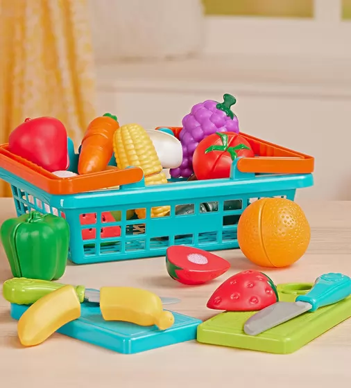Игровой Набор Для Двоих - Овощи-Фрукты На Липучках - BT4743Z_6.jpg - № 6