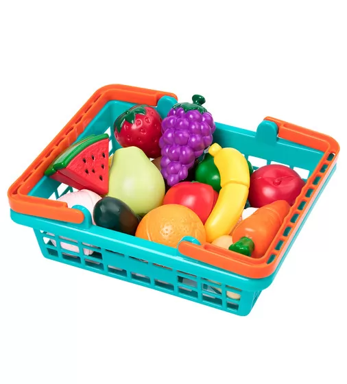 Игровой Набор Для Двоих - Овощи-Фрукты На Липучках - BT4743Z_1.jpg - № 1