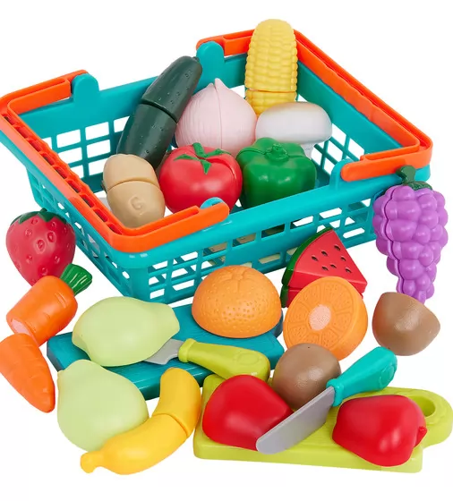 Игровой Набор Для Двоих - Овощи-Фрукты На Липучках - BT4743Z_2.jpg - № 2