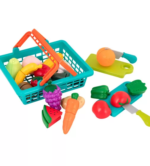 Игровой Набор Для Двоих - Овощи-Фрукты На Липучках - BT4743Z_3.jpg - № 3