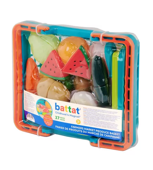 Игровой Набор Для Двоих - Овощи-Фрукты На Липучках - BT4743Z_9.jpg - № 9