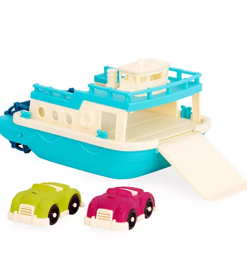 Игровой Набор - Паром, цвет Море - BX2182Z_2.jpg - № 2