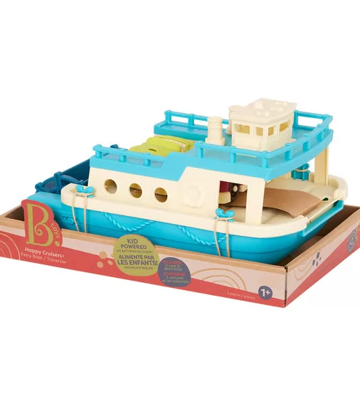 Игровой Набор - Паром, цвет Море - BX2182Z_7.jpg - № 7
