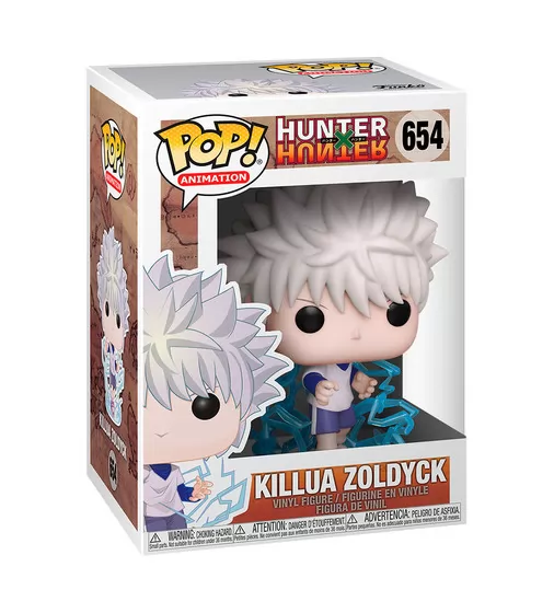 Игровая фигурка Funko POP! - Киллуа Золдик - 41066_3.jpg - № 3