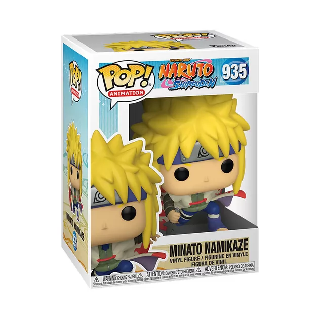 Игровая фигурка Funko POP! cерии Наруто" - Минато Намикадзэ"
