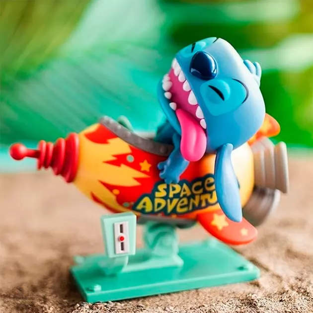 Игровая фигурка Funko POP! - Стич в ракете