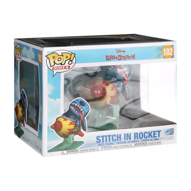 Игровая фигурка Funko POP! - Стич в ракете