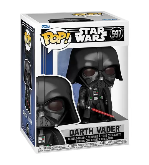 Игровая фигурка Funko Pop! - Дарт Вейдер со световым мечом - 67534_1.jpg - № 1