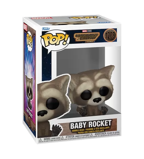 Игровая фигурка Funko POP! - Малыш Ракета - 67516_4.jpg - № 4
