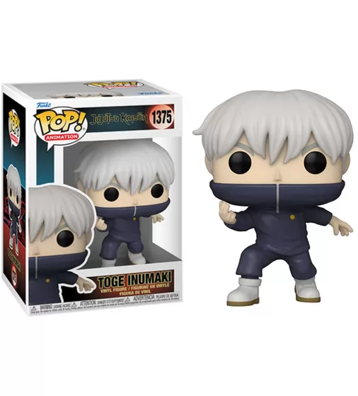 Игровая фигурка Funko POP! - Тоге Инумаки (w/CHASE) - 72047_2.jpg - № 2