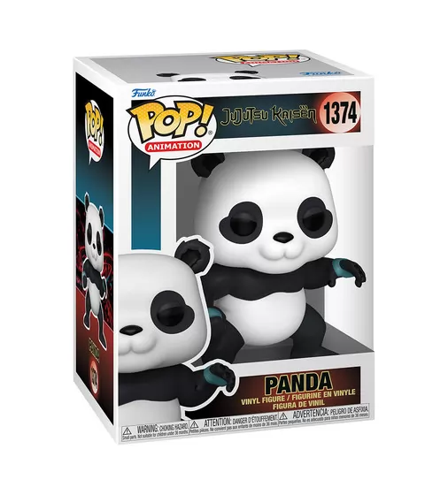 Игровая фигурка Funko POP! серии Магическая битва" - Панда" - 72046_1.jpg - № 1