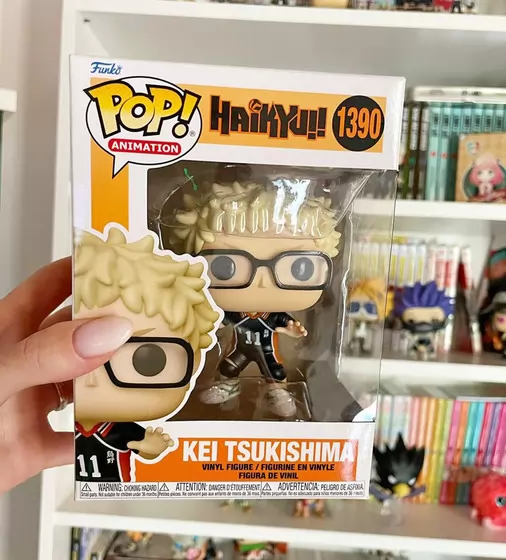 Игровая фигурка Funko POP! cерии Волейбол!" - Кей Цукишима" - 70567_3.jpg - № 3