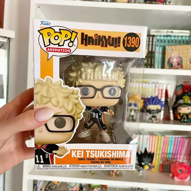 Игровая фигурка Funko POP! cерии Волейбол!" - Кей Цукишима"