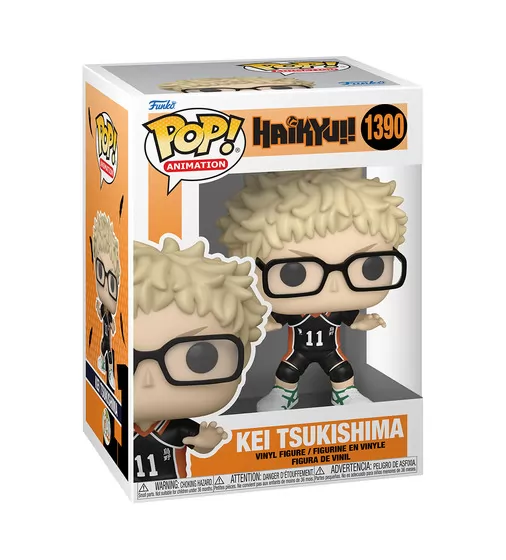 Игровая фигурка Funko POP! cерии Волейбол!" - Кей Цукишима" - 70567_4.jpg - № 4