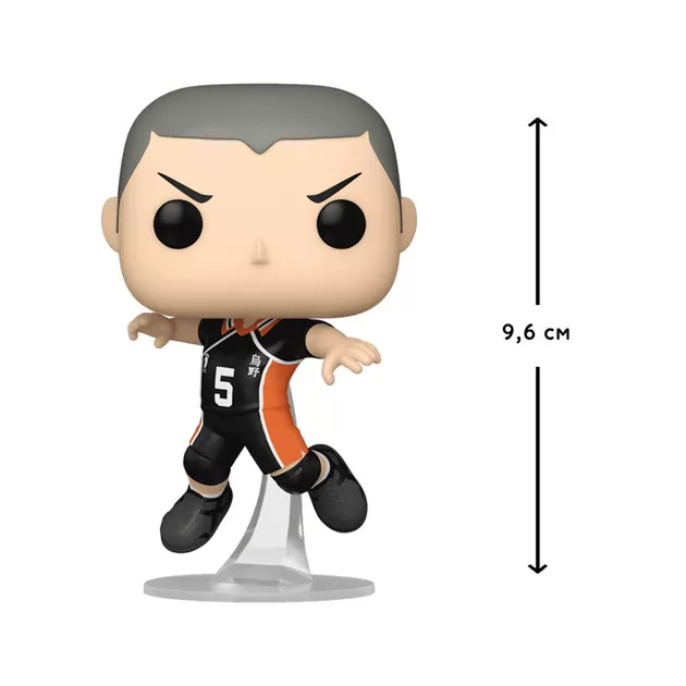 Игровая фигурка Funko POP! cерии Волейбол!" - Танака"
