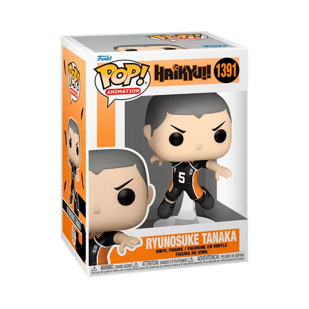 Игровая фигурка Funko POP! cерии Волейбол!" - Танака"