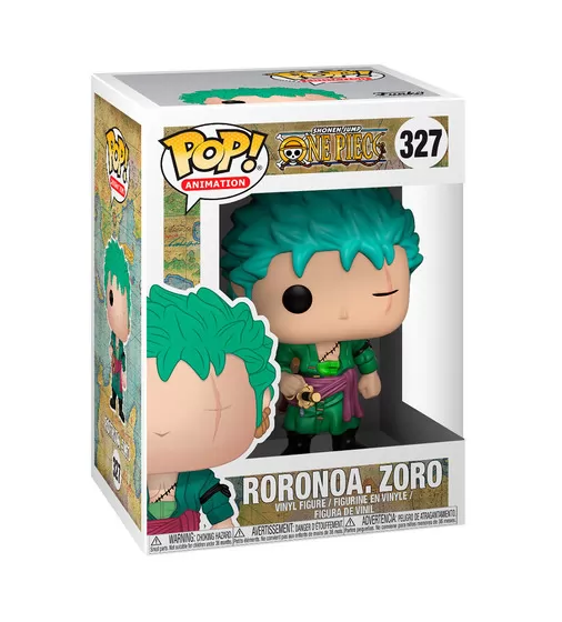Игровая фигурка Funko POP! - Зоро - 23191_4.jpg - № 4