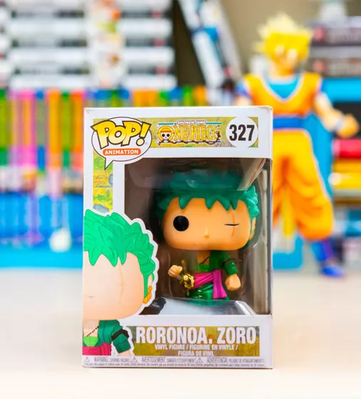 Игровая фигурка Funko POP! - Зоро - 23191_3.jpg - № 3