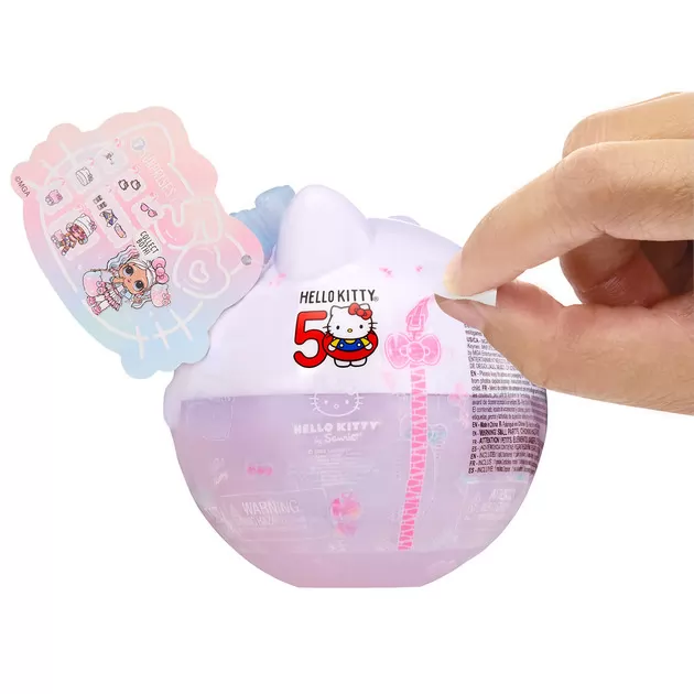 Игровой набор с куклой L.O.L. Surprise! серии Loves Hello Kitty" - Hello Kitty-сюрприз"