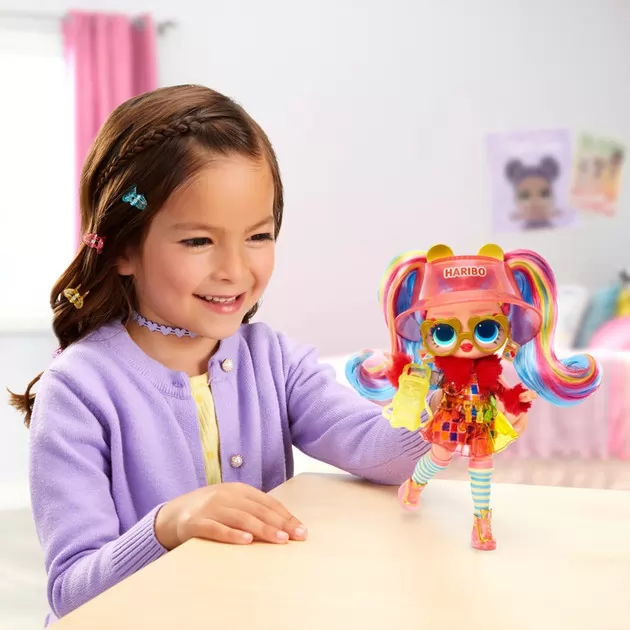 Игровой набор с куклой L.O.L. Surprise! серии Tweens Loves Mini Sweets" - HARIBO"