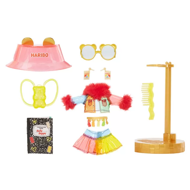 Игровой набор с куклой L.O.L. Surprise! серии Tweens Loves Mini Sweets" - HARIBO"