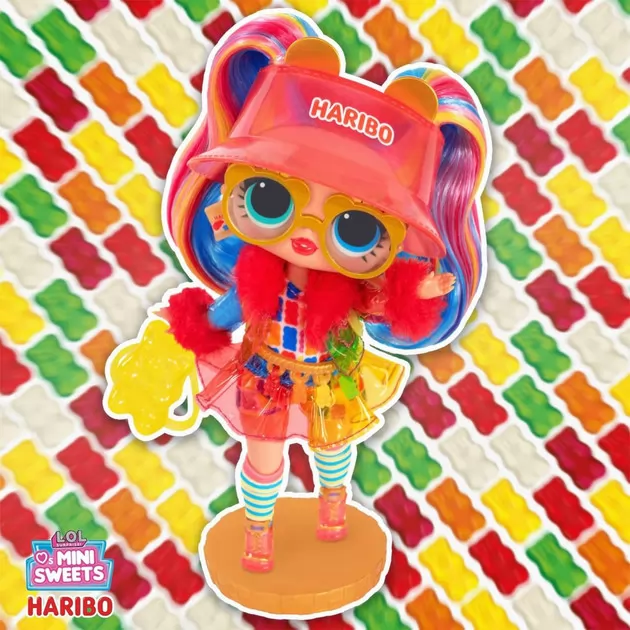 Игровой набор с куклой L.O.L. Surprise! серии Tweens Loves Mini Sweets" - HARIBO"