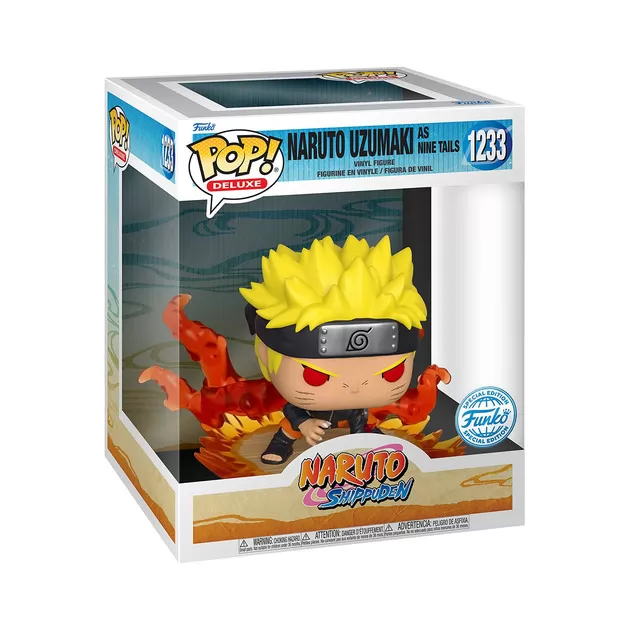 Игровая фигурка Funko POP! - Наруто Девять Хвостов