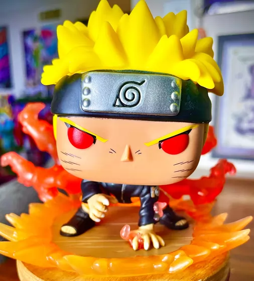 Игровая фигурка Funko POP! - Наруто Девять Хвостов - 60296_3.jpg - № 3