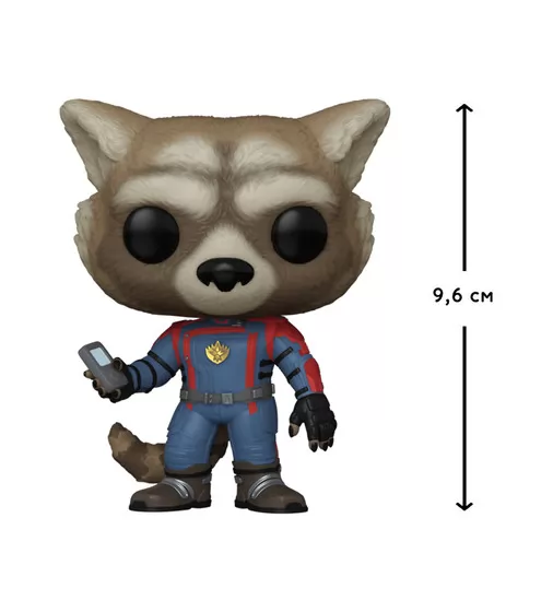 Игровая фигурка Funko Pop! серии GOTG3 - Енот Ракета - 67509_2.jpg - № 2