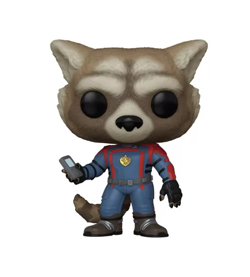 Игровая фигурка Funko Pop! серии GOTG3 - Енот Ракета - 67509_1.jpg - № 1